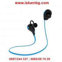 Безжични Bluetooth слушалки за спорт с микрофон  код 1386, снимка 17 - Слушалки, hands-free - 26865903