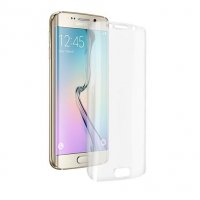 Протектор за екран Samsung Galaxy  S6 Edge - Samsung SM-G925, снимка 3 - Фолия, протектори - 22615078