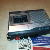 sony tcm-200dv cassette corder-germany 1407211056, снимка 1 - Радиокасетофони, транзистори - 33515059