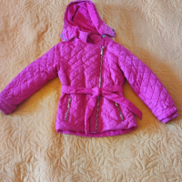 Пролетно - зимно детско яке размер 116, снимка 4 - Детски якета и елеци - 44921824