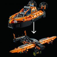 LEGO® Technic 42120 - Спасителен кораб на въздушна възглавница, снимка 5 - Конструктори - 37161571