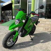 Електрически мотор 2500W/72V/20Ah MaxMotors ENDURO SPORT - GREEN, снимка 2 - Мотоциклети и мототехника - 38333692