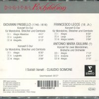 Mandolinenkonzerte-Paisello Lecce Giuliane, снимка 2 - CD дискове - 34598208