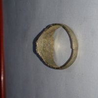 Старинен пръстен сачан над стогодишен - 66701, снимка 4 - Антикварни и старинни предмети - 28993492