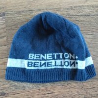 United Colors of Benetton - страхотна детска шапка, снимка 4 - Шапки - 27300307