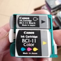 Оригинални касети Canon BCI-11, снимка 6 - Друга електроника - 43654964