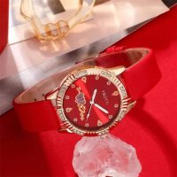 часовник, колие, обеци и пръстен , снимка 5 - Бижутерийни комплекти - 43936907