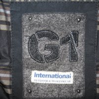 Късо палто G1 INTERNATIONAL  мъжко,2ХЛ, снимка 1 - Палта - 39234747
