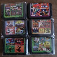 Касетки с игри за Sega Mega Drive / Sega Genesis 16-bit, снимка 7 - Други игри и конзоли - 43870658