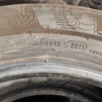 2бр.зимни гуми 235/55/17 Michelin, снимка 5 - Гуми и джанти - 43449829