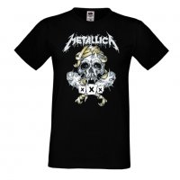 Мъжка тениска Metallica 21, снимка 2 - Тениски - 32914434