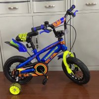 Детско колело  16'' с помощни гуми, снимка 4 - Детски велосипеди, триколки и коли - 10497663