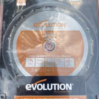 пендула EVOLUTION RAGE3S за всякакви материали, 1500W, 210mm, може нов диск допълнително, снимка 14 - Други машини и части - 43972618