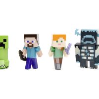Комплект фигури Minecraft, 4 броя, 6 см 253262001, снимка 2 - Фигурки - 43006796