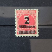 Германия Райх 1923 г. Надпечатки, снимка 1 - Филателия - 43927624