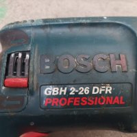 Перфоратор Bosch Professional , снимка 5 - Други инструменти - 38467392