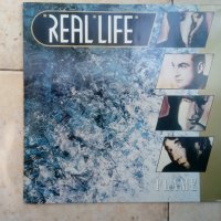 Грамофонна плоча на  REAL LIFE   LP., снимка 1 - Грамофонни плочи - 35321225