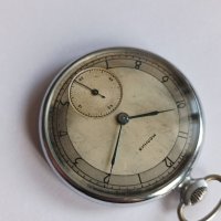 Джобен часовник Молния на 71 години, снимка 3 - Антикварни и старинни предмети - 43886140