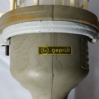 Индустриална подвижна лампа (влагозащитена и взривозащитена) - Made in GDR, снимка 6 - Други машини и части - 34840477