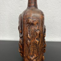 Испанска колекционерска бутилка - Дон Кихот и Санчо Панса. №5006, снимка 5 - Колекции - 44103311