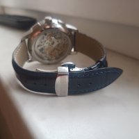 Оригинален механичен хронограф Aidophedo moon phase лунна фаза, снимка 4 - Други - 43515842