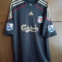 Liverpool Adidas оригинална тениска фланелка Ливърпул XL, снимка 1 - Тениски - 37760627