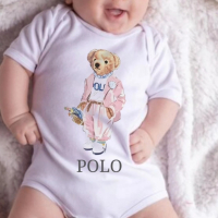  Бебешки бодита polo bear , снимка 4 - Бодита за бебе - 44853326