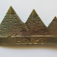 3D метален магнит от Египет, снимка 2 - Колекции - 43342669