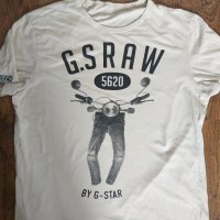 g-star restany - страхотна мъжка тениска 100% оригинал отлично състояние, снимка 5 - Тениски - 28665504