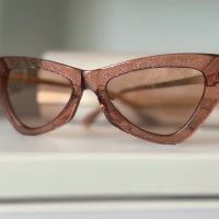 Дамски слънчеви очила Jimmy Choo, снимка 2 - Слънчеви и диоптрични очила - 44087690
