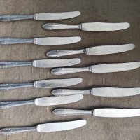 Продавам трапезни ножове Rostfrei, снимка 9 - Прибори за хранене, готвене и сервиране - 37795162