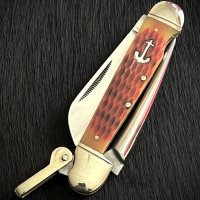 Професионален морски сгъваем нож. (RR576), снимка 3 - Ножове - 40469122
