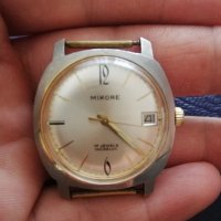 Mikore Швейцарски часовник, снимка 6 - Антикварни и старинни предмети - 38579517