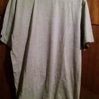 Мъжка тениска сива еластична , снимка 1 - Тениски - 33288552