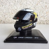 Уникална Каска Official MotoGP  X- Lite Jorge Lorenzo 2012 1/5, снимка 8 - Колекции - 39045563
