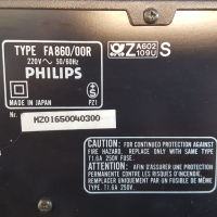 усилвател Philips FA 860, снимка 12 - Ресийвъри, усилватели, смесителни пултове - 36563316