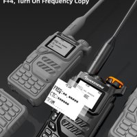 UV-K5 Quansheng VHF UHF 136-174MHz 400-470MHz, снимка 14 - Друга електроника - 40687737
