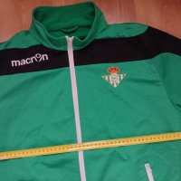 Real Betis - футболно горнище анцуг на Реал Бетис , снимка 5 - Спортни дрехи, екипи - 42945565
