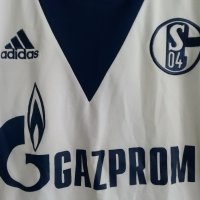 Schalke 04 Draxler Adidas оригинална тениска фланелка Шалке Дракслер 2013/2014 Away , снимка 4 - Тениски - 37485913