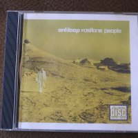 Antiloop - Fastlane People, 2000 г - аудио диск CD техно, снимка 1 - CD дискове - 32436897