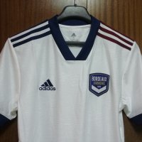 Бордо Нова оригинална юбилейна футболна тениска фланелка Girondins Bordeaux Adidas , снимка 3 - Тениски - 43528013