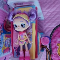 SHOPKINS LIL SECRETS S1 Спалня с голяма и малка кукла  , снимка 7 - Кукли - 43614060