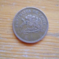 монети - Мексико, Еквадор, Чили, снимка 12 - Нумизматика и бонистика - 43925566
