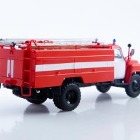 ГАЗ-53 AC-30-106Г пожарна - мащаб 1:43 на АвтоИстория моделът е нов в кутия, снимка 7 - Колекции - 43634855