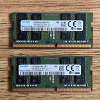 16GB/32GB DDR4 2666MHz Samsung`Рам Памет За Лаптоп, снимка 1 - Части за лаптопи - 40881572