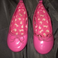 H&M Детски розови лачени обувки, снимка 1 - Детски обувки - 28947610
