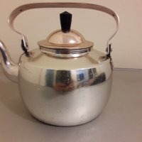 Стар чайник , снимка 3 - Антикварни и старинни предмети - 26707460