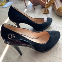 Дамски обувки на ток , снимка 3 - Дамски обувки на ток - 43070829