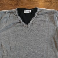 eisbär 100% merino wool mens knitwear - мъжки мериновул пуловер КАТО НОВ Л, снимка 4 - Пуловери - 43526905