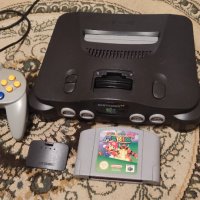 Nintendo 64 mario, снимка 1 - Nintendo конзоли - 43780452